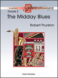 The Midday Blues Concert Band sheet music cover Thumbnail